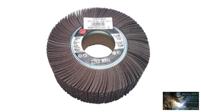 165x50x54 A220 RLF saturn FG Furatos lamelláskorong csak vászon (szaturn) Fast Grinder (Akciós) 12271650 - Image 1