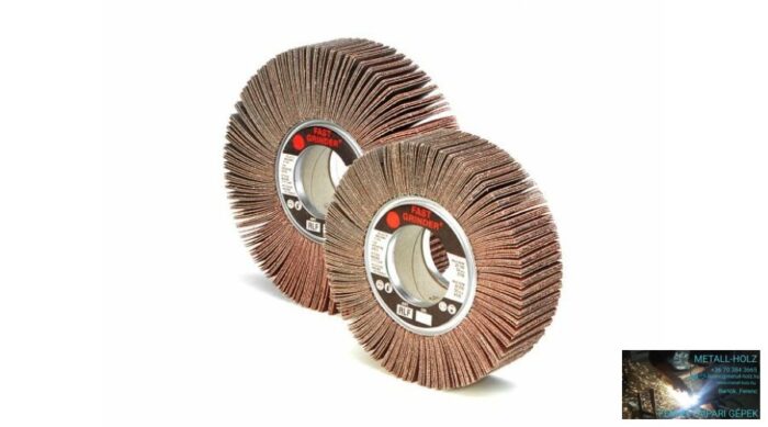 12271690 200x30x54 A120 RLF saturn FG Furatos lamelláskorong csak vászon (szaturn) Fast Grinder 12271690 - Image 1