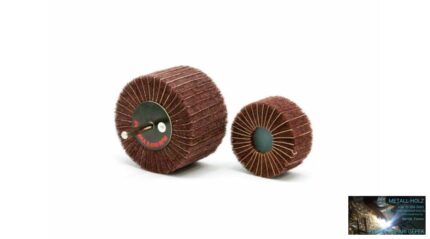 40x30x6 A150 NTM kombinált FG Csapos lamelláskorong kombi vászon+vlies Fast Grinder 12272190