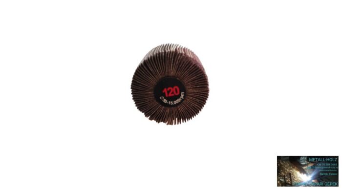 50x30x6 A120 RLGsaturnus FG FG csapos lamelláskorong egész lapokból Fast Grinder 12272360 - Image 1