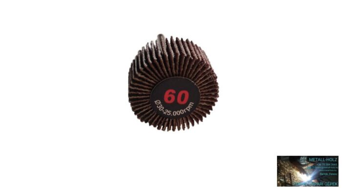12272590 30x15x6 A 60 RLGsaturnus FG FG csapos lamelláskorong egész lapokból Fast Grinder 12272590 - Image 1
