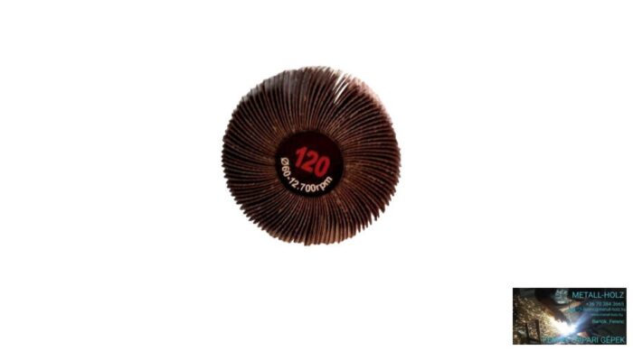 60x40x6 A120 RLGsaturnus FG FG csapos lamelláskorong egész lapokból Fast Grinder 12272610 - Image 1