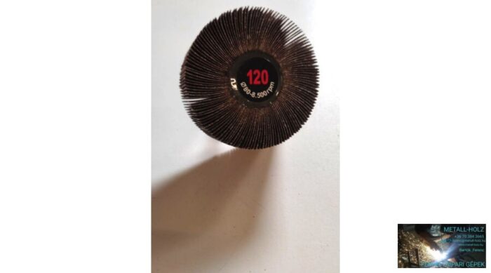 80x40x6 A120 RLGsaturnus FG FG csapos lamelláskorong egész lapokból Fast Grinder 12272640 - Image 1