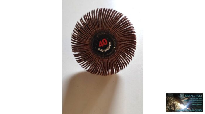 12272650 80x40x6 A 40 RLGsaturnus FG FG csapos lamelláskorong egész lapokból Fast Grinder 12272650 - Image 1