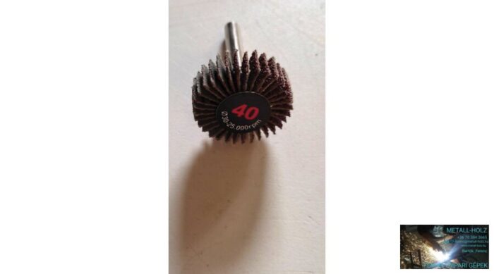 30x10x6 A 40 RLG saturnus .FG FG csapos lamelláskorong egész lapokból Fast Grinder 12272660 - Image 1