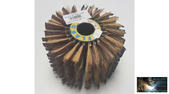 12272830 150x100 P 80 24lam FLAB715 W Furatos lamelláskorong csak vászon (szaturn) (Akciós) 12272830 - Image 1