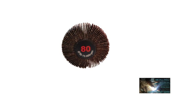 12273000 50x10x6 A 80 RLG saturnus FG FG csapos lamelláskorong egész lapokból Fast Grinder 12273000 - Image 1