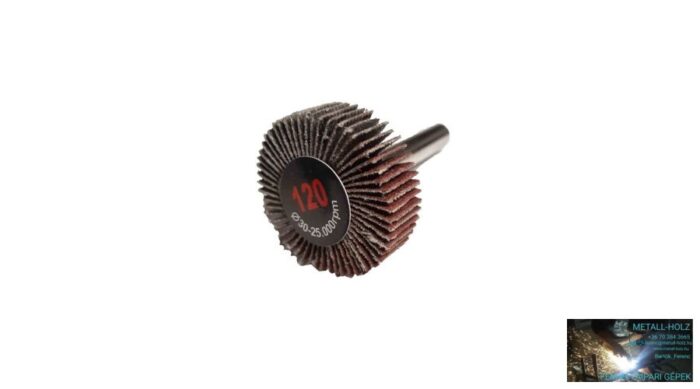 12273080 30x10x6 A120 RLG saturnus FG FG csapos lamelláskorong egész lapokból Fast Grinder 12273080 - Image 1