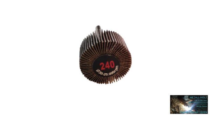 12273120 30x15x6 A240 RLG saturnus .FG FG csapos lamelláskorong egész lapokból Fast Grinder 12273120 - Image 1