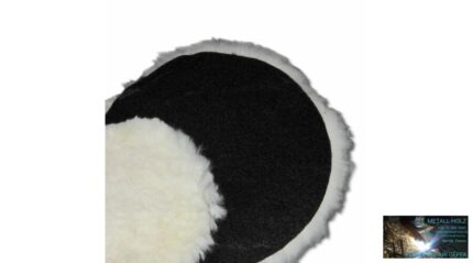 150mm tépőzáras polír.gyapjú Tépőzáras báránybőr Happy Work 12290560