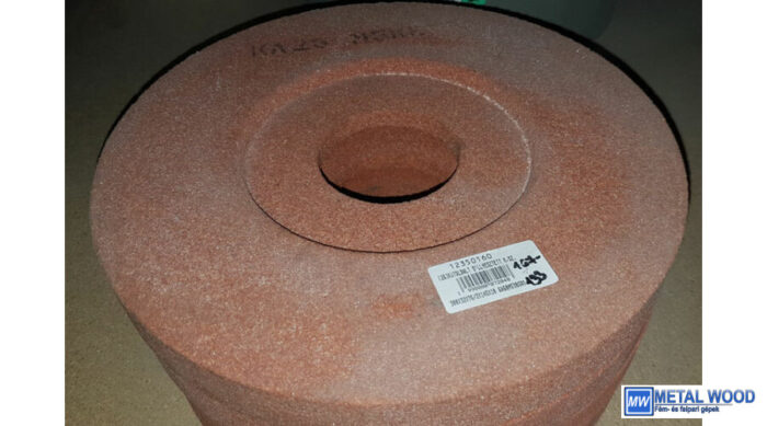 300x32x76/2x145x10 6A60M538Grá Kétoldalt süllyesztett köszörűszerszám Granit (Akciós) 12350160 - Image 1