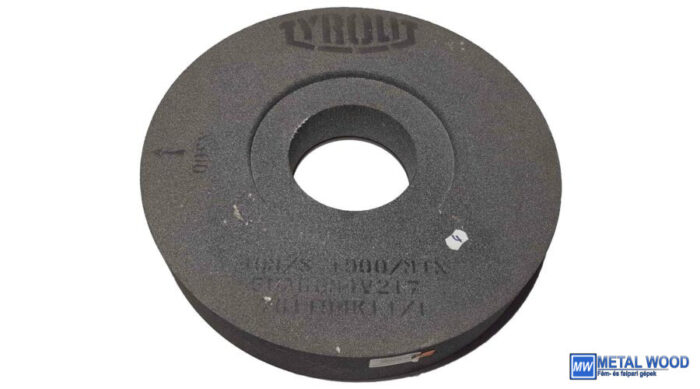 400x75x127/200x10 50A60H4V2Tyr Kétoldalt süllyesztett köszörűszerszám (Akciós) 12350380 - Image 1