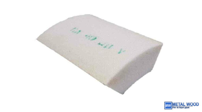 12460170 100x67/37x25 6A40JV314524/145 Trapáz alakú gépip.köszörűszerszám (Akciós) 12460170 - Image 1