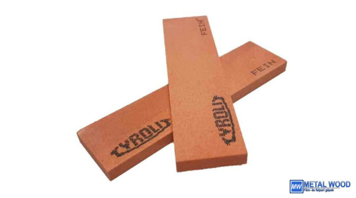 100x25x6 89A fein Tyr 4530/2 Téglány alakú kézi fenőidom Tyrolit 12480980 - Image 1