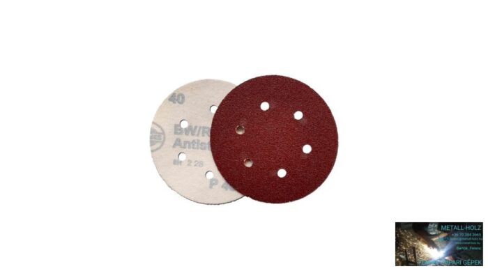 150mm P 40 6xD80 BW/RB Hermes Hermes porelsz.tz. csiszoló Hermes (Akciós) 12550340 - Image 1