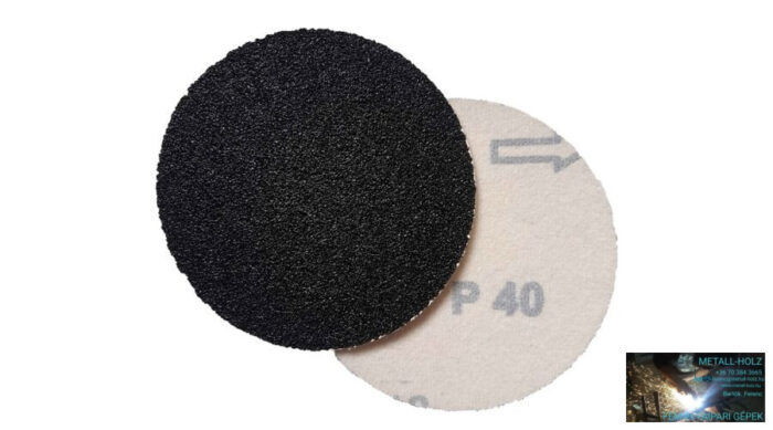 115mm P 40 BS118 tépőz.Hermes Hermes teli tépőzáras csiszoló Hermes 12550440 - Image 1