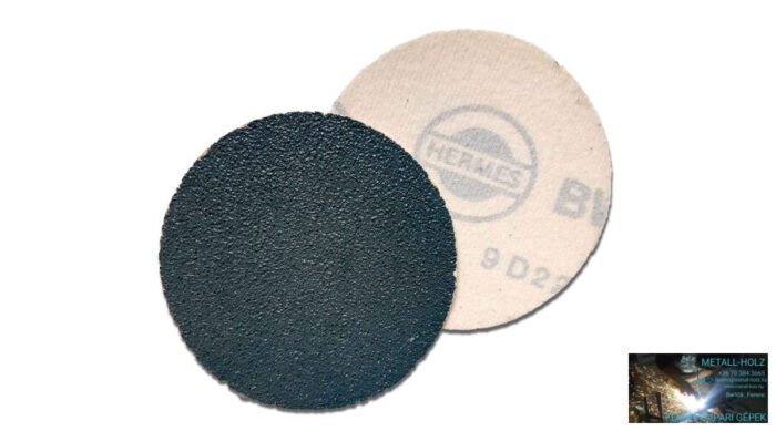 12550510 180mm P 60 BS118 tépőz.Hermes Hermes teli tépőzáras csiszoló Hermes 12550510 - Image 1