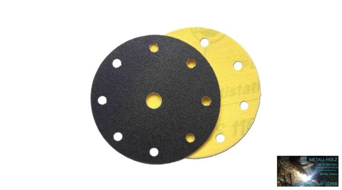 12550550 150mm P 80 9xD120 BS118 Hermes Hermes porelsz.tz. csiszoló Hermes (Akciós) 1255055 - Image 1