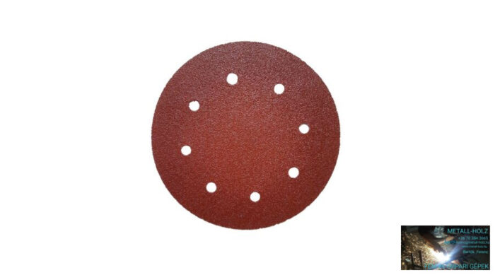 203mm P 40 8xD127 tépőz. Sait Sait tépőzáras csiszoló Sait (Akciós) 12550580 - Image 1