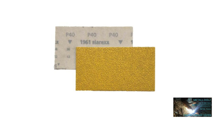 12551060 70x125 P 40 tépő.lyuk nélk.Sia Sia tépőzáras csiszoló Sia (Akciós) 12551060 - Image 1