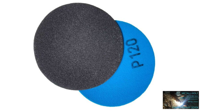 150mm K120 S/G tépőz. Jöst Jöst tépőzáras csiszoló (Akciós) 12551630 - Image 1