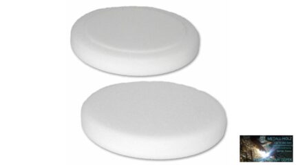 125x25mm szivacs fehér 100 Polírozó szivacs Hector 12551830