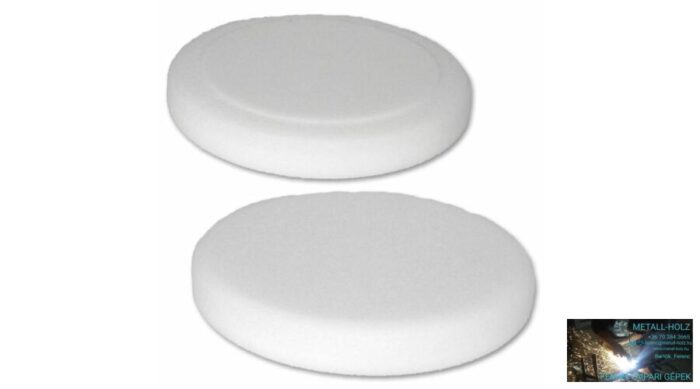 12551830 125x25mm szivacs fehér 100 Polírozó szivacs Hector 12551830 - Image 1