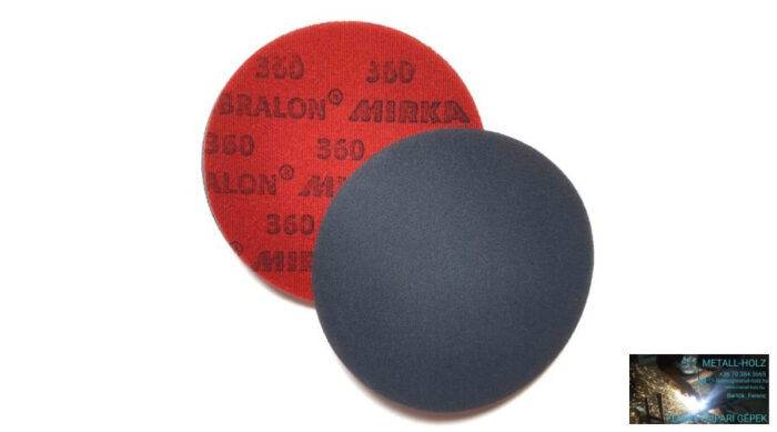 12552180 150mm Abralon P 360 Mirka Mirka tépőzáras csiszoló Mirka 12552180 - Image 1