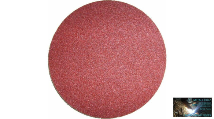 150mm P 80 BW/RB tépőz.Hermes Hermes teli tépőzáras csiszoló Hermes 12552400 - Image 1