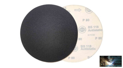 305mm P 80 BS118 tépőz.Hermes Hermes teli tépőzáras csiszoló Hermes (Akciós) 12553670