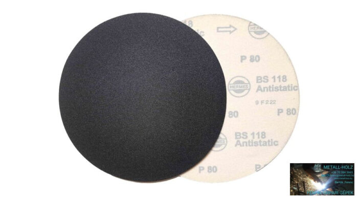 12553670 305mm P 80 BS118 tépőz.Hermes Hermes teli tépőzáras csiszoló Hermes (Akciós) 12553670 - Image 1