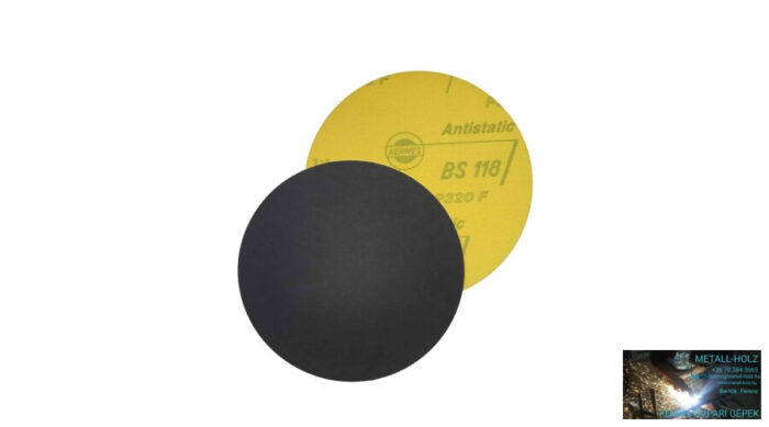 12553710 250mm P320 BS118 tépőz.Hermes Hermes teli tépőzáras csiszoló Hermes (Akciós) 12553710 - Image 1