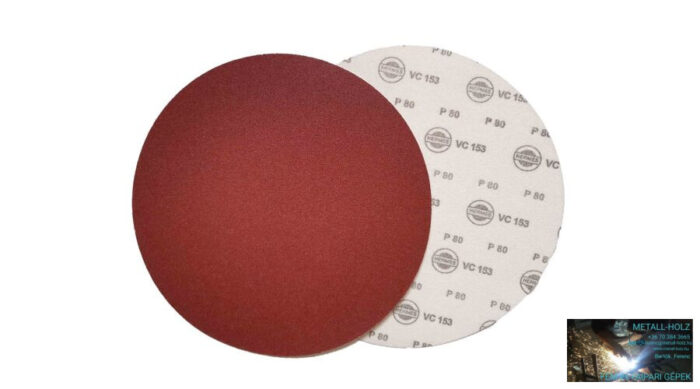 12553760 300mm P100 VC153 tépőz.Hermes Hermes teli tépőzáras csiszoló Hermes 12553760 - Image 1