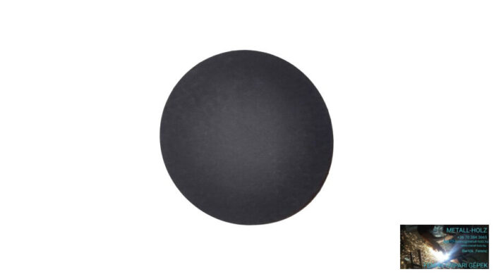 12553860 180mm P800 BS118 tépőz.Hermes Hermes teli tépőzáras csiszoló Hermes 12553860 - Image 1