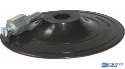 125mm tz.f.fúróg.6mmcsap369Hec Felfogó,tépőzáras csiszolókhoz Hector 12580650