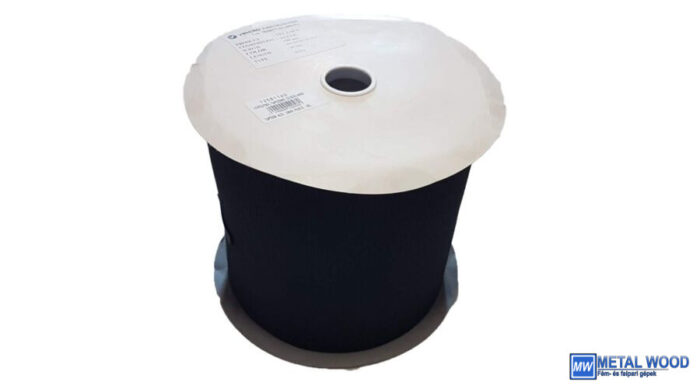 Tépőzár alsó 190mm fekete Vel Felfogó,tépőzáras csiszolókhoz Hector 12581140 - Image 2