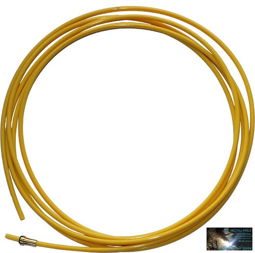 126-0045MW TEFLON 2,7X4,7X550 5FM 1,2-1,6 SÁRGA MW - Image 1