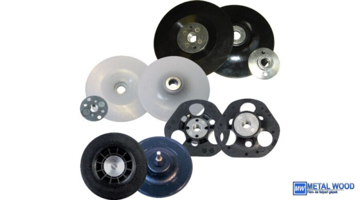 125mm rota felf.rugal w335 Hec Felfogó,fíbertárcsákhoz (rota) Hector 12600130 - Image 1