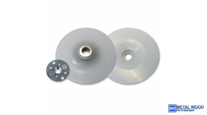 115mm rota felf.lágy 338 Hec Felfogó,fíbertárcsákhoz (rota) Hector 12600160 - Image 1