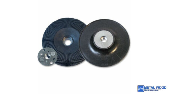 12600200 _125mm rota felf.üsz.hűtő471Hec Felfogó,fíbertárcsákhoz (rota) Hector 12600200 - Image 1