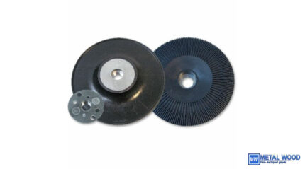 125mm rota felf.std.hűtő471Hec Felfogó,fíbertárcsákhoz (rota) Hector 12600250