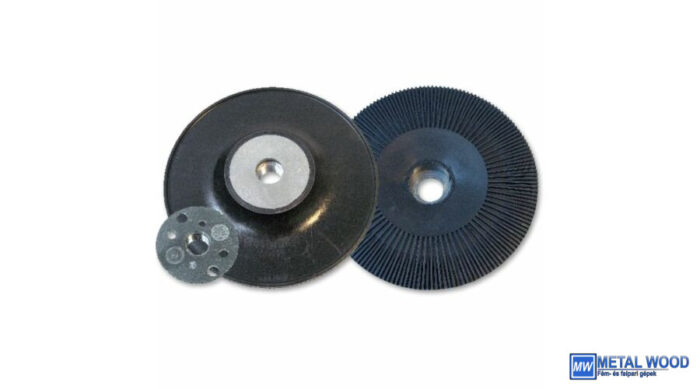 12600250 125mm rota felf.std.hűtő471Hec Felfogó,fíbertárcsákhoz (rota) Hector 12600250 - Image 1