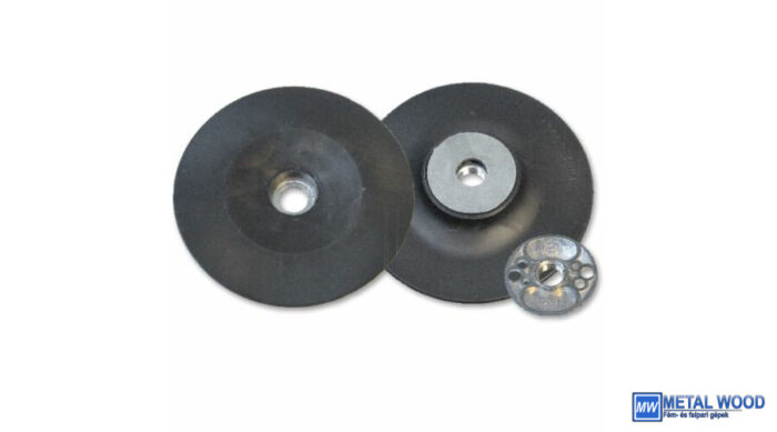 150mm rota felf.kemény 313 Hec Felfogó,fíbertárcsákhoz (rota) Hector 12600340 - Image 1