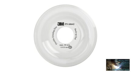 117x22 Green Corps felf. 3M 3M inox tisztítókorong (Akciós) 12600370