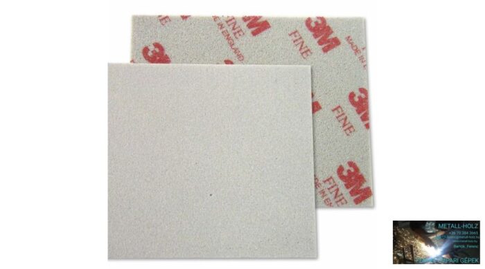 12630090 115x140 MED 3808 1oldalas 3M 3M csiszolószivacs 3M (Akciós) 12630090 - Image 1