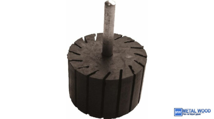 25x25x6 csapos gumitest Hec Felfogó, csiszológyűrűhöz Hector 12640160 - Image 1