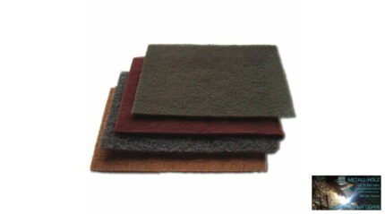 75x120mm P 320 vörös Vfine vlies3M Vlies ív 3M (Akciós) 12650510