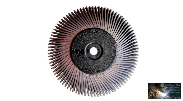 12650860 152x12x25 BB-ZB barna BriBr3M Sünkefe-Radial Bristle Brush -3M BB-ZB 3M (Akciós) 12650860 - Image 1