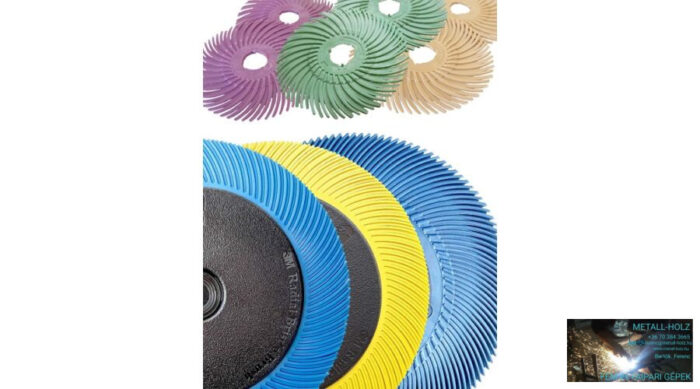 12651170 25mm Rad.Bri.Brush P 36barna3M Sünkefe-Radial Bristle Brush -3M BB-ZB 3M (Akciós) 12651170 - Image 1