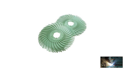 50mm Rad.Bri.Brush 1MICvzöld3M Sünkefe-Radial Bristle Brush -3M BB-ZB 3M 12651490